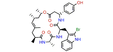 Jasplakinolide M